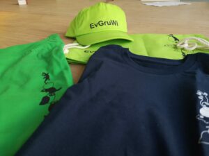 EvGruWi T-Shirts & Co-Bestellungen sind eingetroffen!
