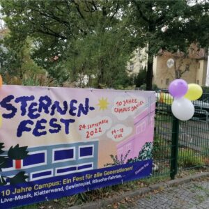 Sternenfest „10 Jahre Evangelischer Campus Daniel“
