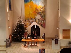 Weihnachtsgottesdienst in der Hochmeisterkirche