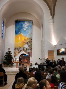 Weihnachtsgottesdienst in der Hofmeisterkirche
