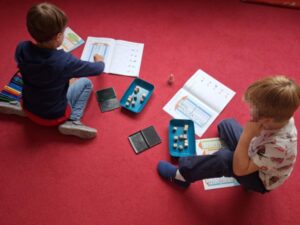 Die ersten Tage in der Schule